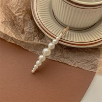Chinoiserie Farbverlauf Künstliche Perle Haarklammer 1 Stück sku image 9