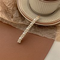 Chinoiserie Farbverlauf Künstliche Perle Haarklammer 1 Stück sku image 13