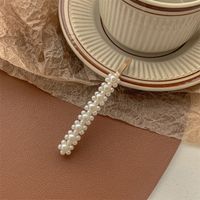 Chinoiserie Farbverlauf Künstliche Perle Haarklammer 1 Stück sku image 20