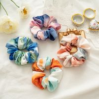 Fashion Multicolor Cloth Printing Hair Tie 1 Piece main image 4