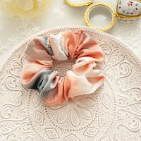 Fashion Multicolor Cloth Printing Hair Tie 1 Piece sku image 4