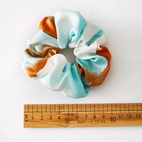 Fashion Multicolor Cloth Printing Hair Tie 1 Piece main image 2