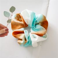 Fashion Multicolor Cloth Printing Hair Tie 1 Piece sku image 3