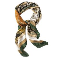 Women's Ethnic Style Geometric Polyester Printing Silk Scarves main image 1
