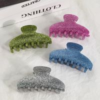 Fashion Sparkly Arylic Hair Claws 1 Piece main image 1