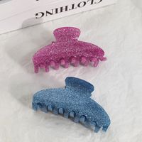 Fashion Sparkly Arylic Hair Claws 1 Piece main image 5