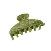 Fashion Sparkly Arylic Hair Claws 1 Piece main image 2