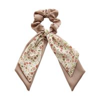 Pastoral Ditsy Floral Cloth Bowknot Hair Tie 1 Piece main image 4