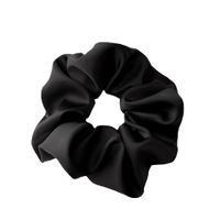 Women's Fashion Solid Color Satin Hair Tie main image 3