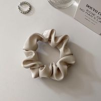 Women's Fashion Solid Color Satin Hair Tie sku image 6