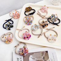 Cute Cat Acetic Acid Sheets Hair Tie 1 Piece main image 4