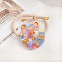 Cute Cat Acetic Acid Sheets Hair Tie 1 Piece sku image 1