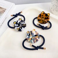 Cute Cat Acetic Acid Sheets Hair Tie 1 Piece main image 2