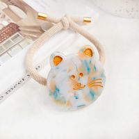 Cute Cat Acetic Acid Sheets Hair Tie 1 Piece sku image 14