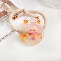 Cute Cat Acetic Acid Sheets Hair Tie 1 Piece sku image 4