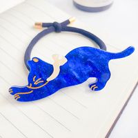 Cute Cat Acetic Acid Sheets Hair Tie 1 Piece sku image 4