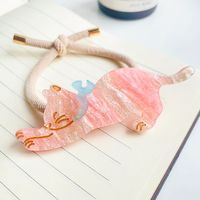 Cute Cat Acetic Acid Sheets Hair Tie 1 Piece sku image 8