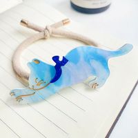 Cute Cat Acetic Acid Sheets Hair Tie 1 Piece sku image 7