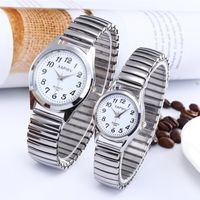 Fashion Stripe Quartz Men's Watches main image 2