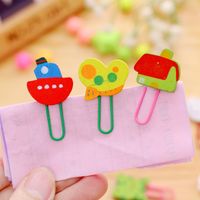 Creative Animal Cute Paper Clip Bookmark Clip Bookmark Student Stationery Wholesale Taobao Supply Manufacturer main image 4