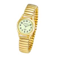 Casual Round One Piece Buckle Quartz Women's Watches sku image 3