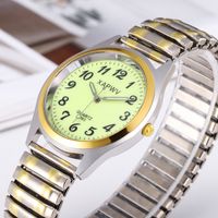 Casual Round One Piece Buckle Quartz Women's Watches main image 1