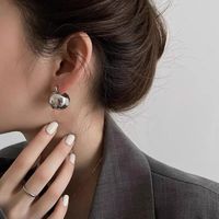 1 Pair Simple Style Geometric Alloy Plating Women's Earrings main image 3