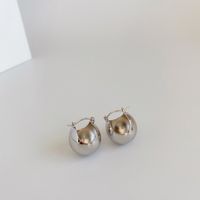 1 Par Estilo Simple Geométrico Aleación Enchapado Mujeres Aretes sku image 25