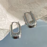 1 Pair Simple Style Geometric Alloy Plating Women's Earrings sku image 1