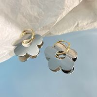 1 Pair Simple Style Geometric Alloy Plating Women's Earrings sku image 35