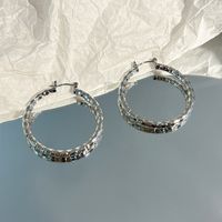 1 Pair Simple Style Geometric Alloy Plating Women's Earrings sku image 27
