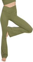 Women's Fitness Sports Solid Color Full Length Casual Pants main image 4