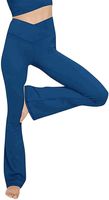 Women's Fitness Sports Solid Color Full Length Casual Pants main image 3