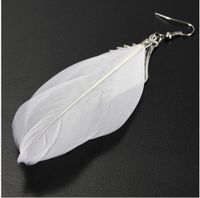 1 Pair Simple Style Wings Alloy Hollow Out Women's Earrings main image 2