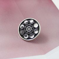 Simple Style Moon Planet Alloy Enamel Unisex Brooches main image 5