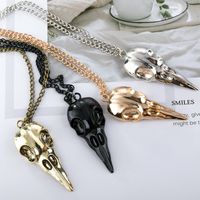 1 Piece Fashion Skull Alloy Plating Women's Necklace main image 2