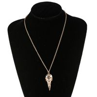 1 Piece Fashion Skull Alloy Plating Women's Necklace main image 4