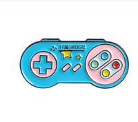 Fashion Game Console Alloy Stoving Varnish Unisex Brooches sku image 3