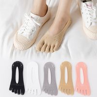 Women's Simple Style Solid Color Nylon Ankle Socks A Pair main image 5