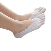Women's Simple Style Solid Color Nylon Ankle Socks A Pair main image 4