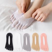 Women's Simple Style Solid Color Nylon Ankle Socks A Pair main image 3
