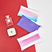 Gradient Color Pu Leather Coin Purses main image 4
