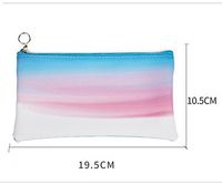 Gradient Color Pu Leather Coin Purses main image 2