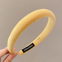 Simple Style Heart Shape Cloth Patchwork Hair Band sku image 33