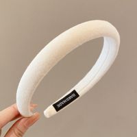 Simple Style Heart Shape Cloth Patchwork Hair Band sku image 27