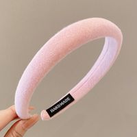 Simple Style Heart Shape Cloth Patchwork Hair Band sku image 34