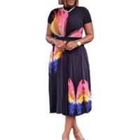 Women's Fashion Printing Polyester Printing Skirt Sets main image 2
