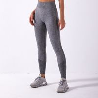 Sports Solid Color Nylon Active Bottoms Leggings sku image 11