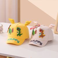 Children Unisex Cute Letter Printing Baseball Cap main image 3