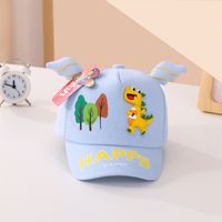 Children Unisex Cute Letter Printing Baseball Cap sku image 3